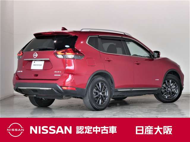 エクストレイル2.0 20Xi ハイブリッド 4WD