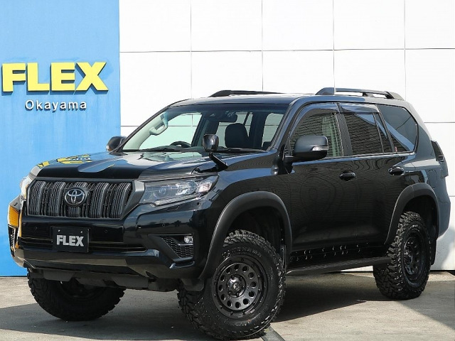 ランドクルーザープラド2.7 TX Lパッケージ マットブラック エディション 4WD