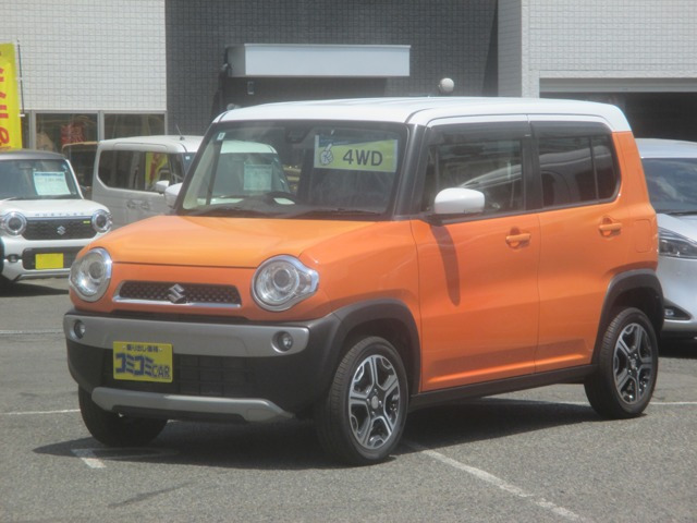 ハスラーX 4WD