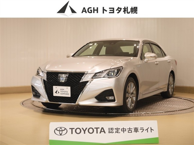 クラウンアスリートハイブリッド 2.5 S Four 4WD