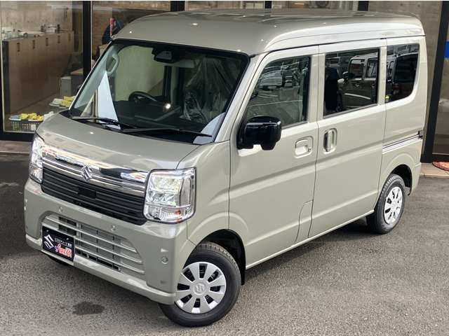 エブリイジョイン ターボ ハイルーフ