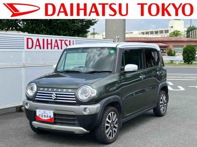 ハスラーJ スタイルII ターボ 4WD