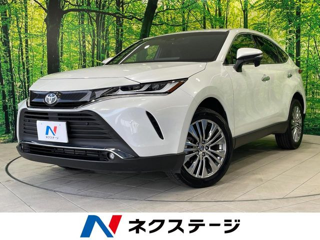 ハリアー2.0 Z レザーパッケージ