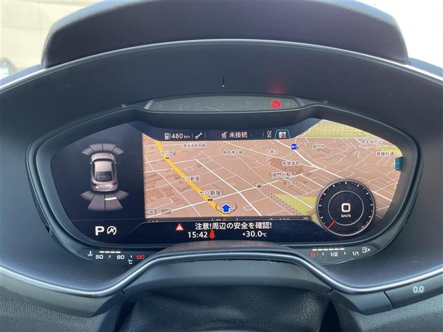 TTクーペ40 TFSI