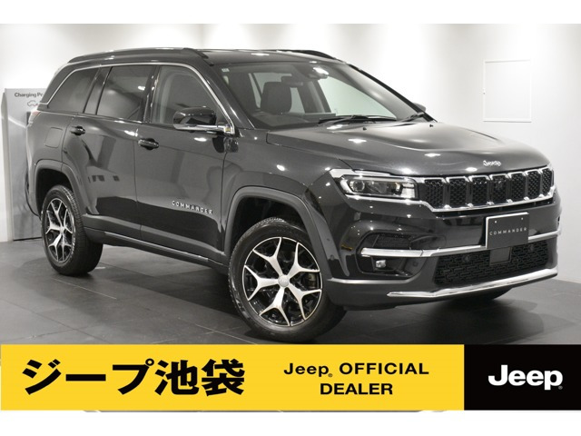 コマンダー2.0 リミテッド ディーゼル 4WD