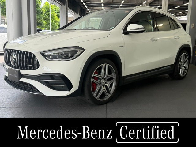 GLAクラスAMG GLA45 S 4マチックプラス 4WD