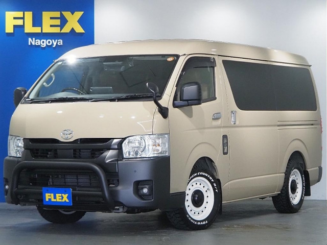 ハイエースバン2.7 スーパーGL ワイド ロング ミドルルーフ 4WD