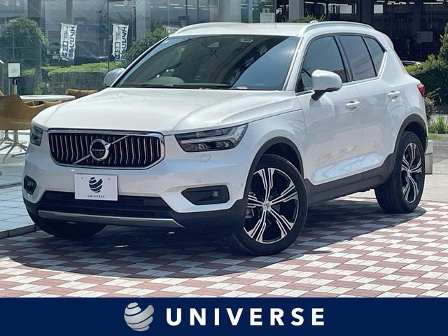 XC40B4 AWD インスクリプション 4WD