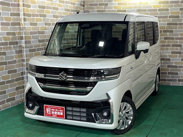スペーシアカスタムハイブリッド(HYBRID)  GS 4WD