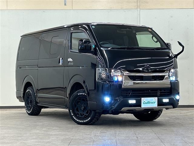 ハイエースバン2.8 スーパーGL ダークプライムII ロング ディーゼル 4WD