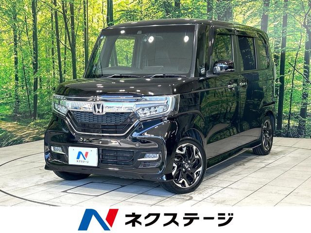 N-BOXカスタムG L ターボ ホンダセンシング