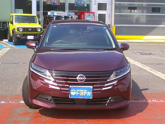 ノート1.2 X FOUR 4WD