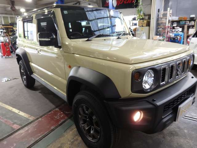 ジムニーノマド1.5 FC 4WD