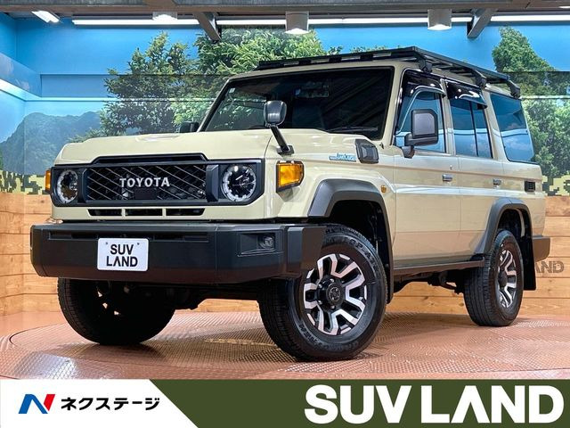 ランドクルーザー702.8 AX ディーゼル 4WD