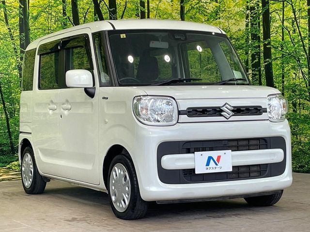 スズキ スペーシア ハイブリッドG 89.8万円 平成30年(2018年) 茨城県