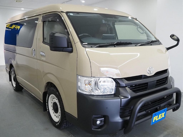 ハイエースバン2.7 スーパーGL ワイド ロング ミドルルーフ 4WD