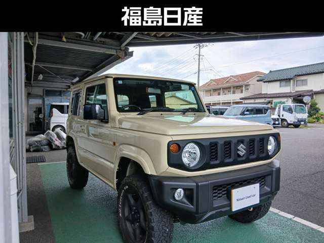 ジムニーXL スズキ セーフティ サポート 4WD