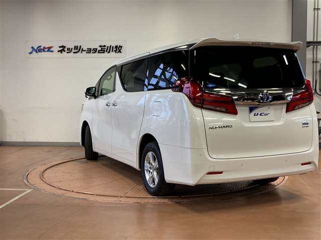 アルファードハイブリッド 2.5 X E-Four 4WD