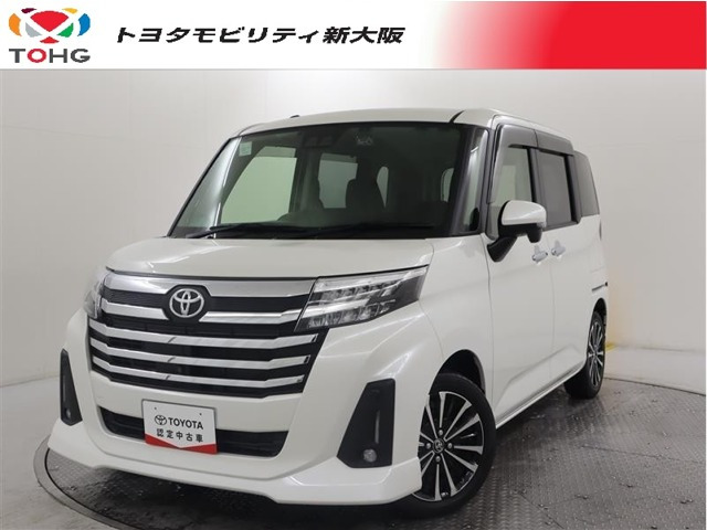ルーミー1.0 カスタム G-T