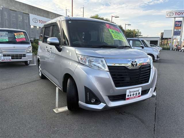 ルーミー1.0 G 4WD