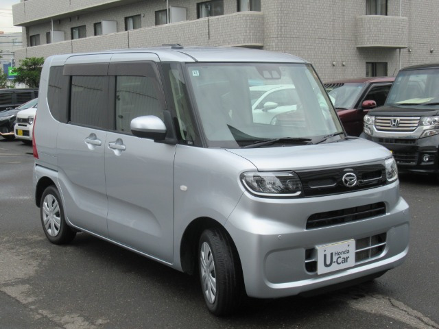 タントX ターボ 4WD