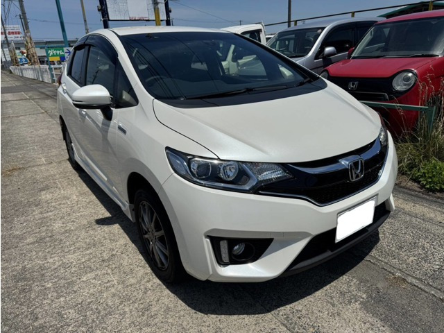フィット1.5 ハイブリッド Sパッケージ 4WD