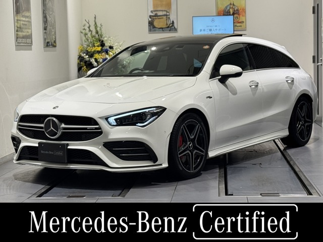 CLAシューティングブレークAMG CLA 35 4マチック 4WD