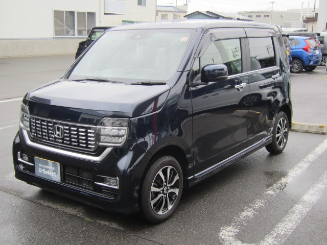 N-WGNカスタムL ホンダ センシング 4WD