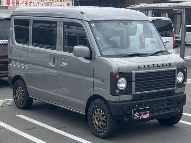 エブリイジョイン ターボ ハイルーフ