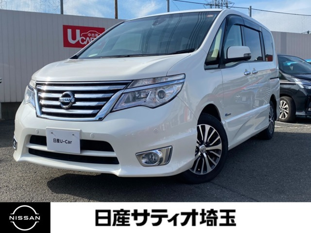 セレナ2.0 ハイウェイスター Vセレクション+Safety II S-HYBRID