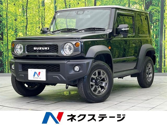 ジムニーシエラ1.5 JC 4WD
