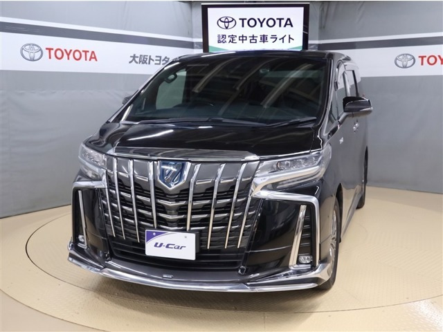 アルファードハイブリッド 2.5 エグゼクティブ ラウンジ S E-Four 4WD