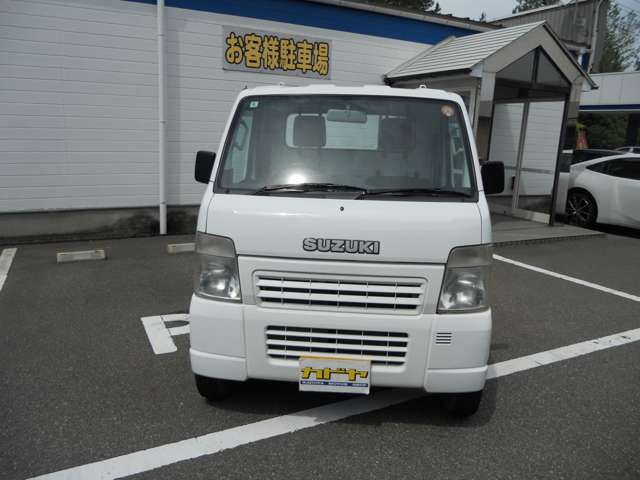 キャリイKC エアコン パワステ 4WD