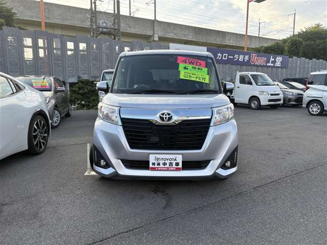 ルーミー1.0 G 4WD