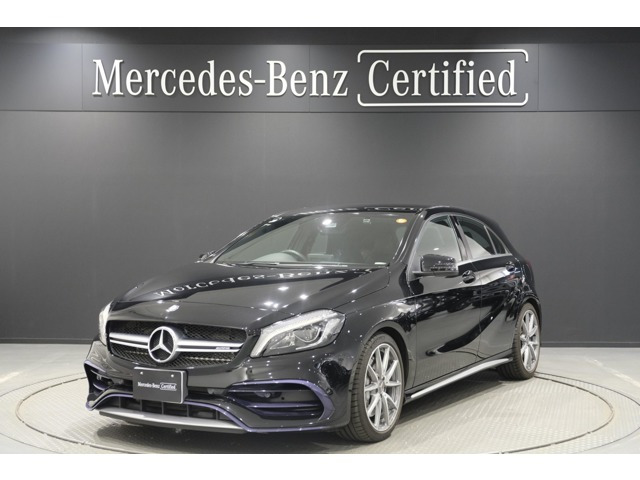 AクラスAMG A45 4マチック レーシングエディション 4WD