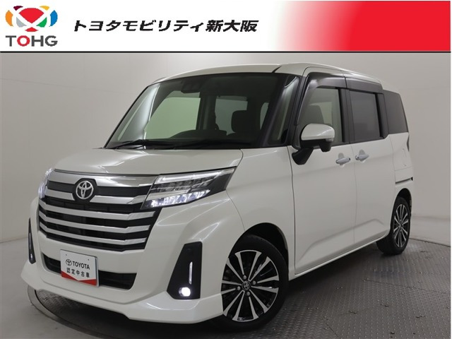 ルーミー1.0 カスタム G-T