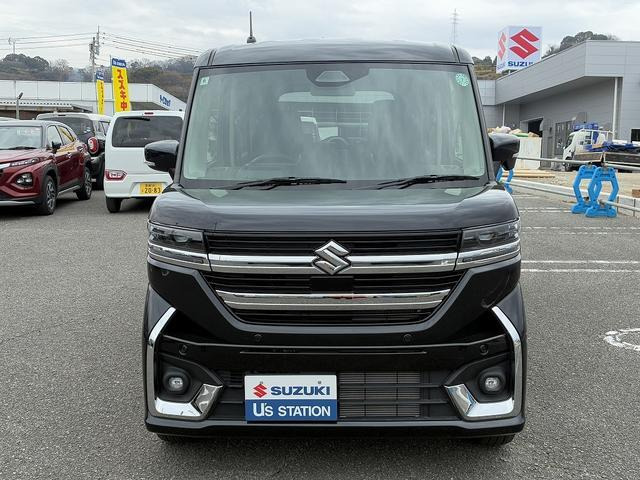 スペーシアカスタムハイブリッド(HYBRID)  XS