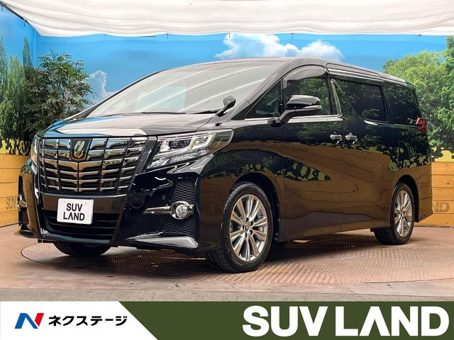 アルファード2.5 S Aパッケージ タイプ ブラック