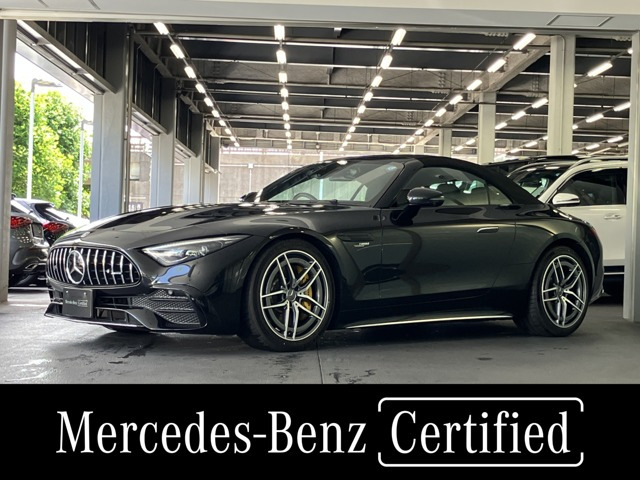 SLクラスAMG SL43 (BSG搭載モデル)