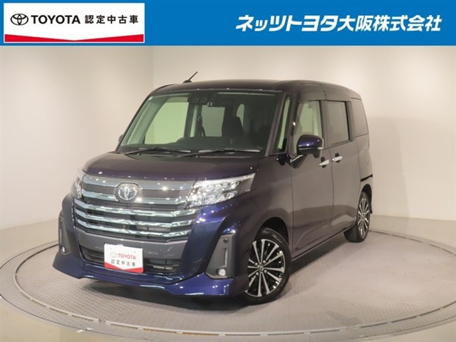 ルーミー1.0 カスタム G-T