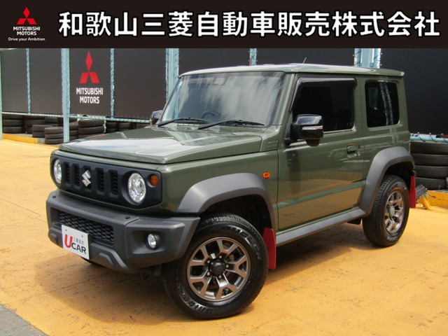ジムニーシエラ1.5 JC 4WD