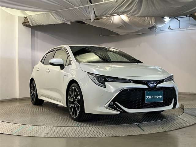 カローラスポーツ1.8 ハイブリッド G