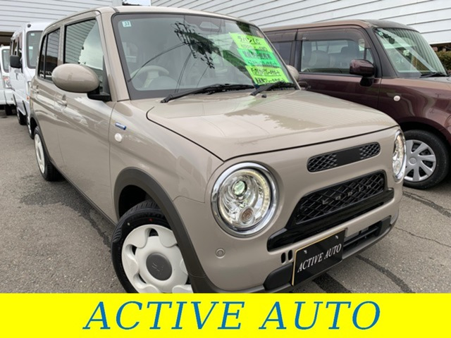 アルトラパンLC ハイブリッド L 4WD