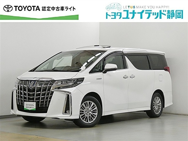 アルファードハイブリッド 2.5 SR Cパッケージ E-Four 4WD