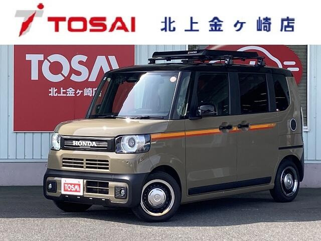 N-BOXジョイ ターボ 2トーン