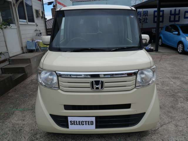 N-BOX+G Lパッケージ 車いす仕様車
