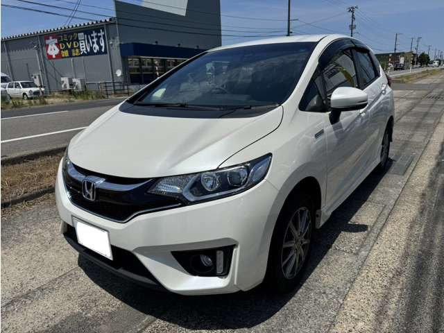 フィット1.5 ハイブリッド Sパッケージ 4WD