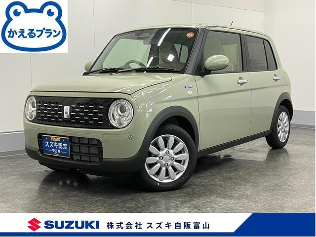アルトラパンハイブリッド X 4WD