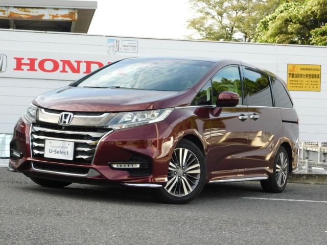 オデッセイ2.4 アブソルート ホンダ センシング