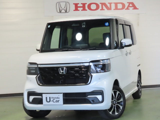 N-BOXカスタムコーディネートスタイル モノトーン 4WD